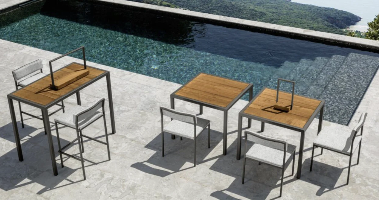 TALENTI | CASILDA BAR-HEIGHT TABLE - $6,292.11 - $6,657.88 - Image 2