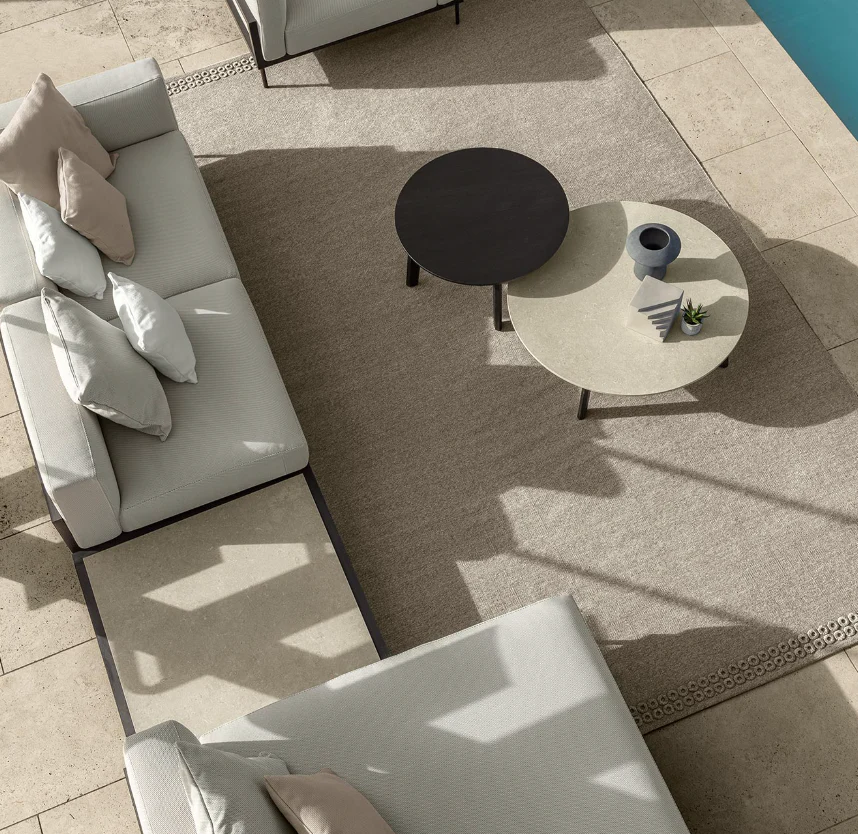 TALENTI | CLEOSOFT//WOOD  ROUND COFFEE TABLE- $1,175.00 - $2,890.00 - Image 3