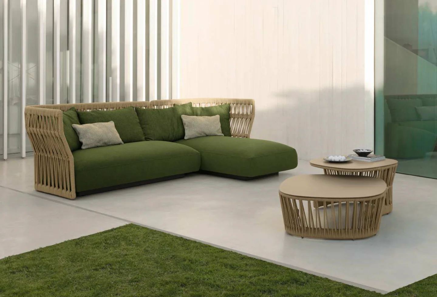 TALENTI | CLIFF BRAIDING  SOFA - $19,614.12 - Image 3