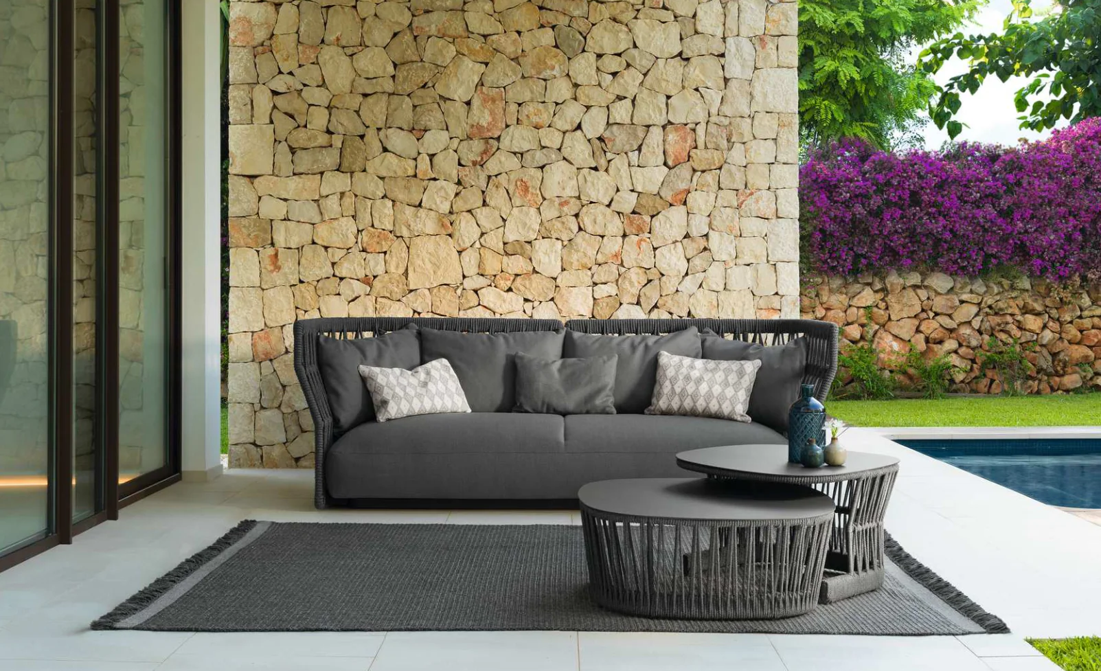 TALENTI | CLIFF BRAIDING  SOFA - $19,614.12 - Image 2