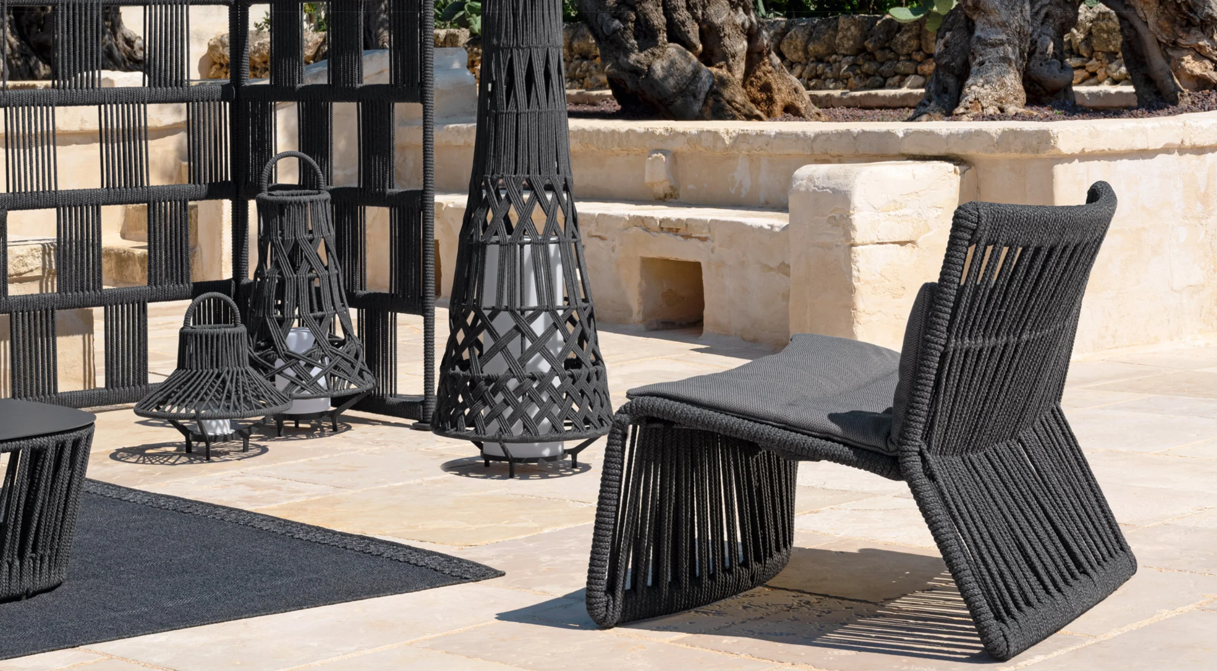 TALENTI | CLIFF BRAIDING  LIVING ARMCHAIR - $4,436.47 - Image 2
