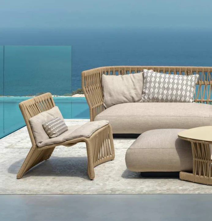 TALENTI | CLIFF BRAIDING  LIVING ARMCHAIR - $4,436.47 - Image 3