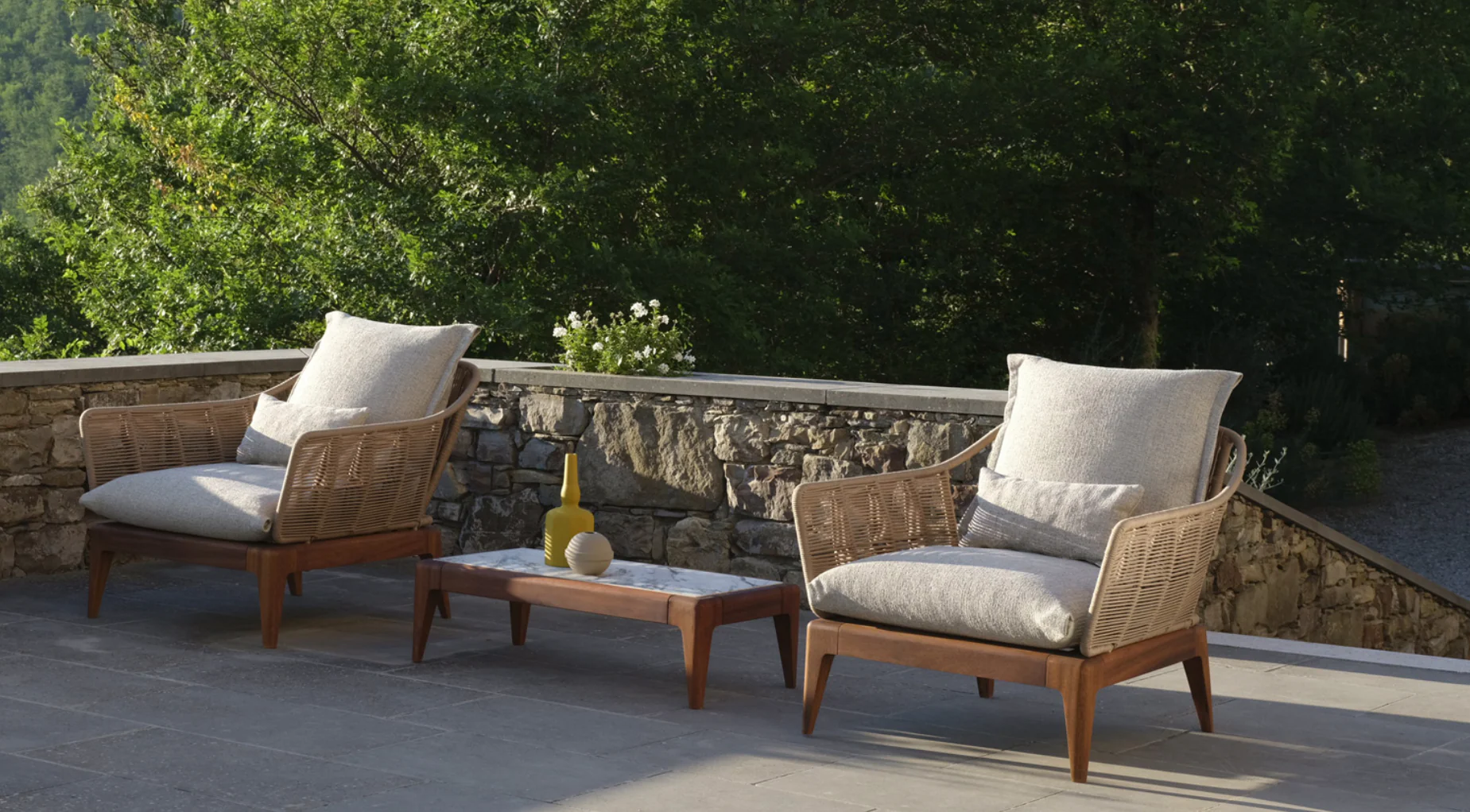 TALENTI | CRUISE//TEAK  LIVING ARMCHAIR - $6,515.81 - $6,692.15 - Image 2