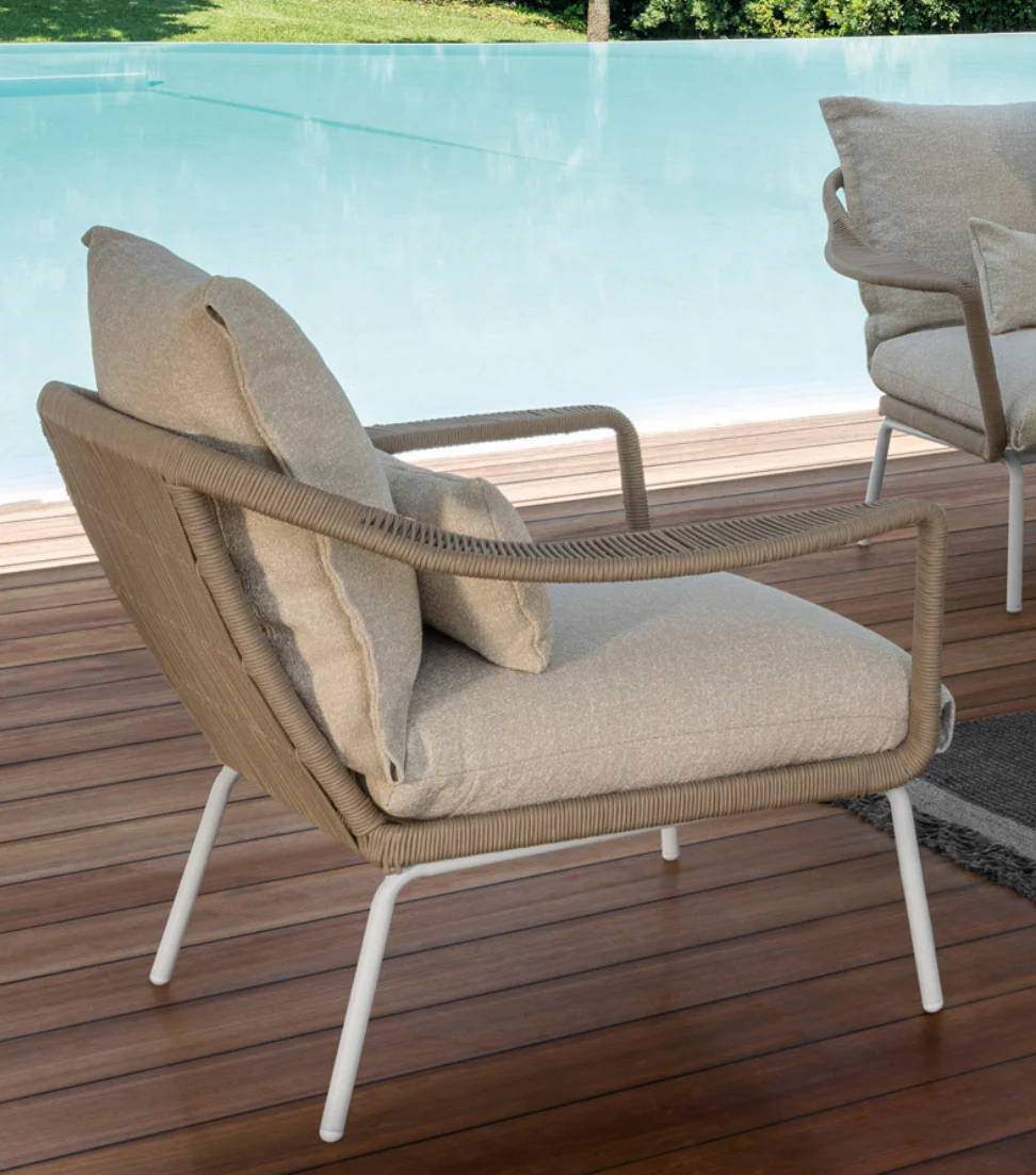 TALENTI | CRUISE//ALU  LIVING ARMCHAIR - $4,009.75 - $4,310.32 - Image 3