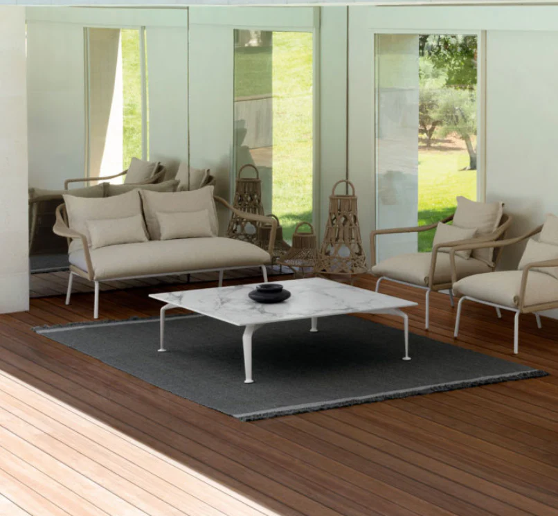 TALENTI | CRUISE//ALU  COFFEE TABLE - $4,279.82 - $5,532.19 - Image 2