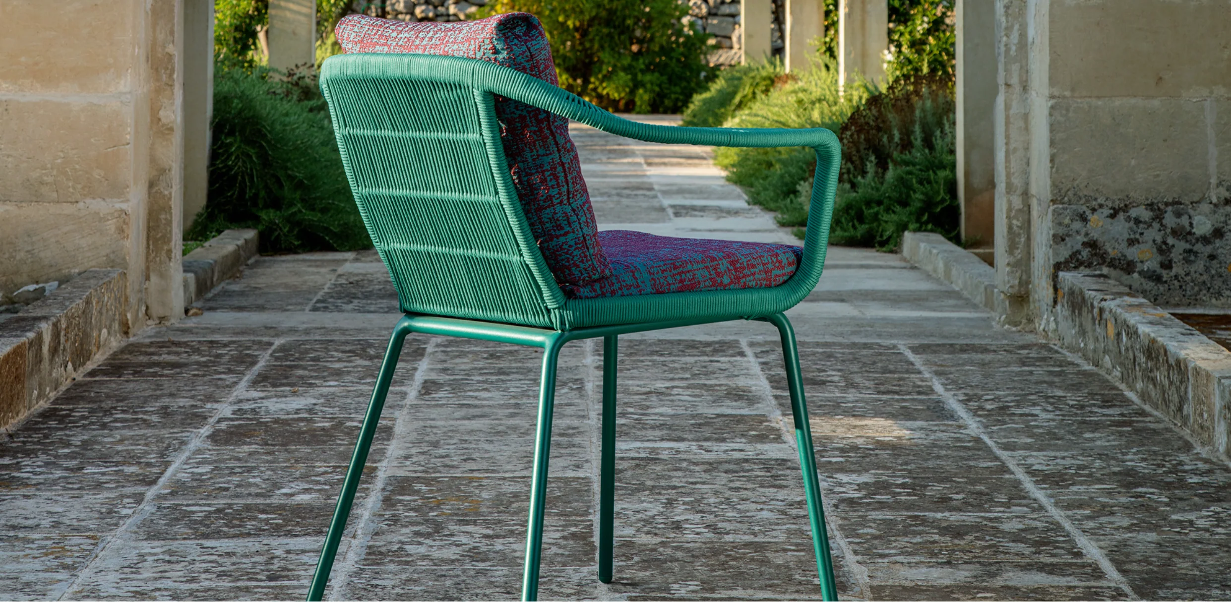 TALENTI | CRUISE//ALU  DINING ARMCHAIR - $2,925.00- $3,285.00 - Image 2
