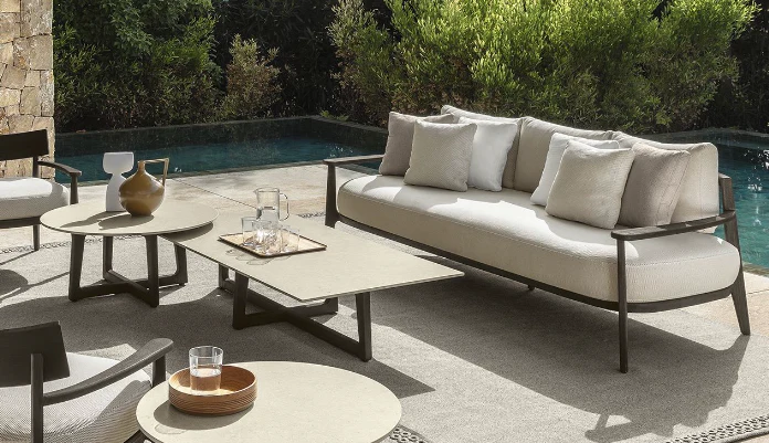 TALENTI | EVER  180 X 80 COFFEE TABLE - $5,074.71 - $11,826.58 - Image 2