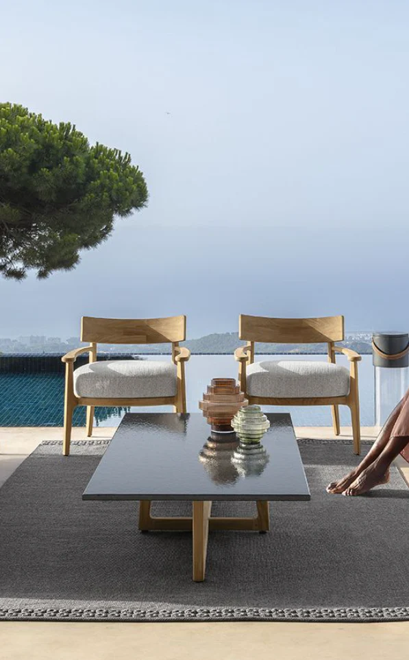 TALENTI | EVER  180 X 80 COFFEE TABLE - $5,074.71 - $11,826.58 - Image 3