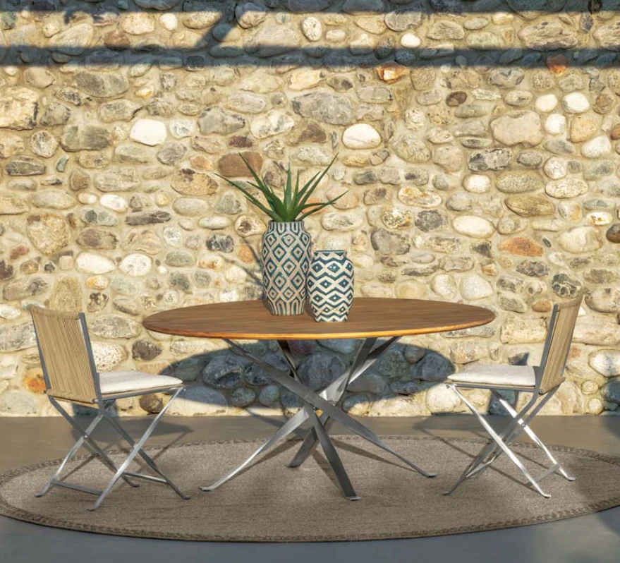 TALENTI | GEORGE D155 DINING TABLE - $10,356.90 - $17,000.71 - Image 2