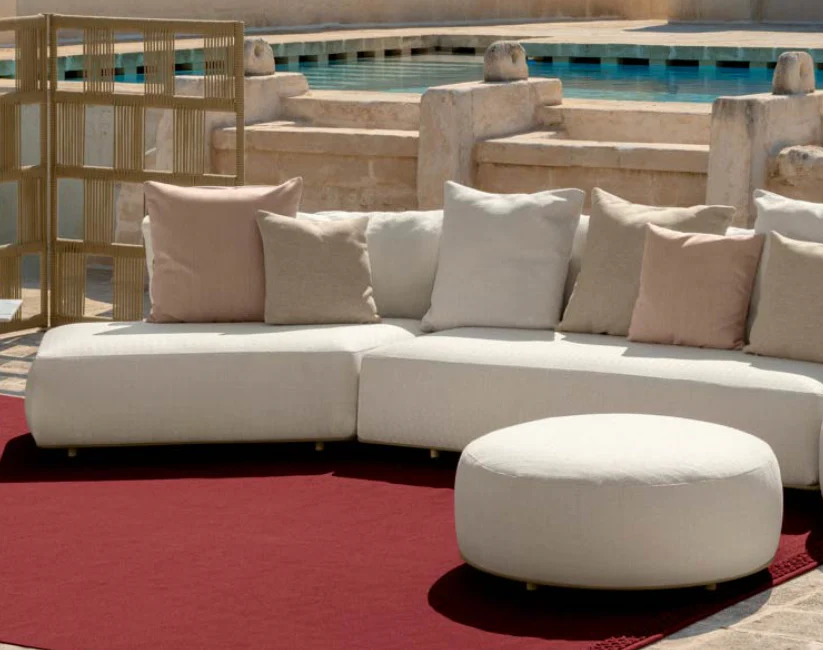 TALENTI | SCACCO  POUF - $4,258.12 - $4,477.04 - Image 3