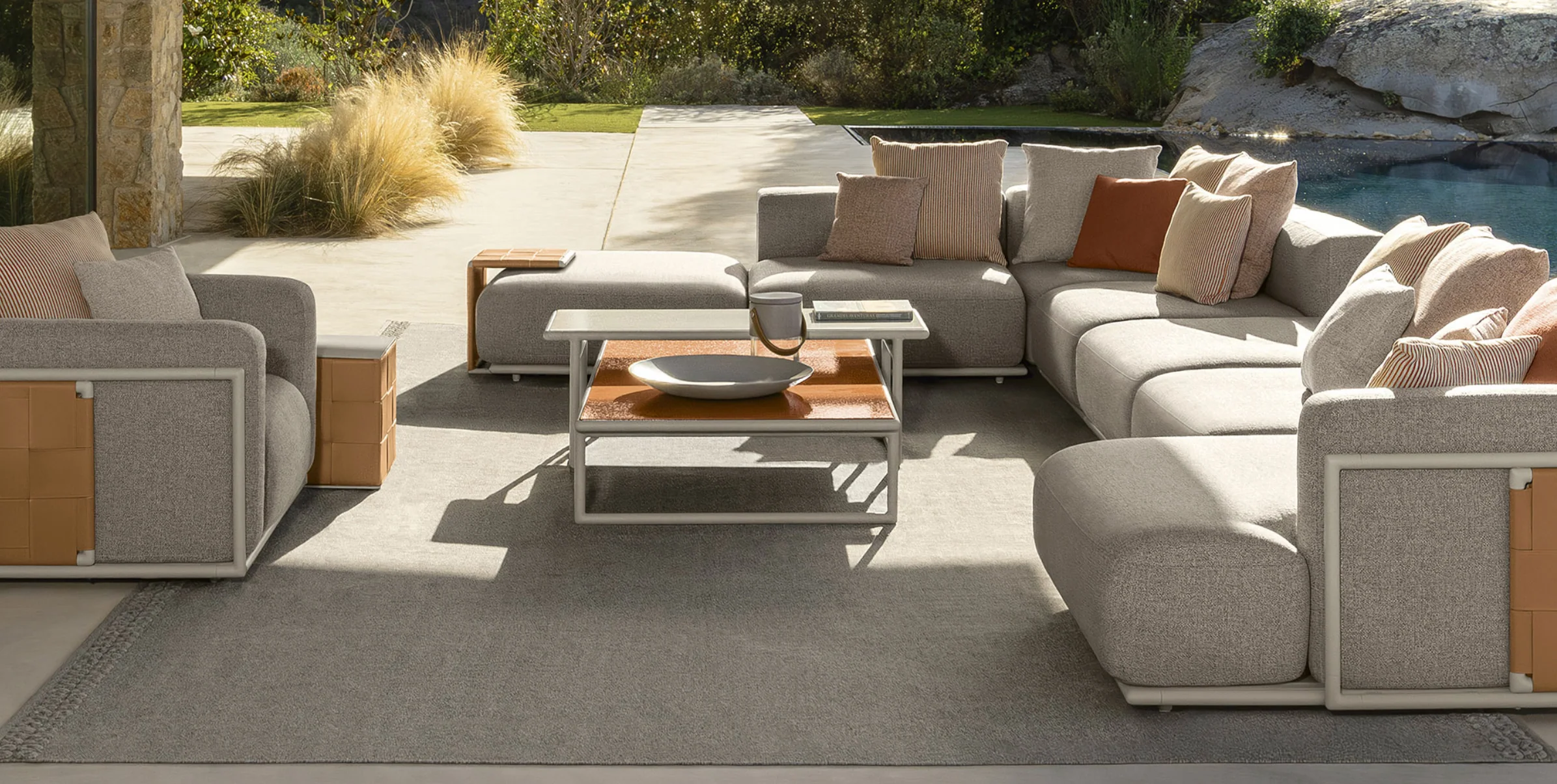 TALENTI | TRESSE  160 X 90 COFFEE TABLE - $5,680.89 - $12,309.32 - Image 2