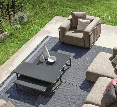 TALENTI | TRESSE  120 X 50 COFFEE TABLE - $3,556.02 - $6,323.49 - Image 3