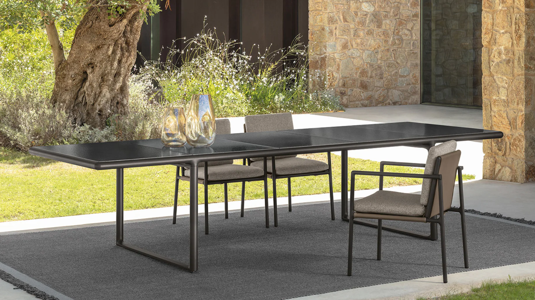TALENTI | TRESSE  340 X 120 DINING TABLE - $15,595.32 - $37,052.47 - Image 3