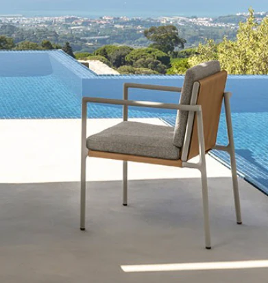 TALENTI | TRESSE  DINING ARMCHAIR - $3,061.20 - Image 2