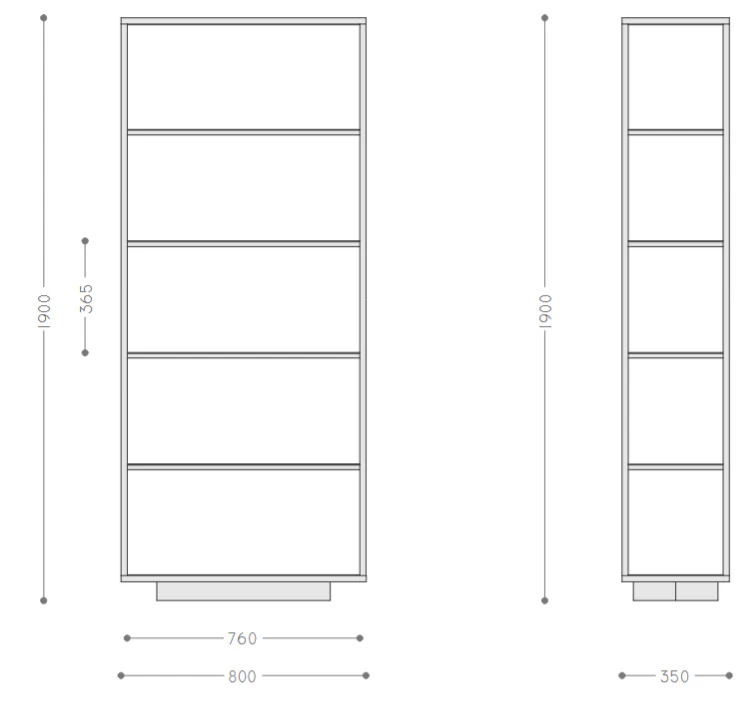 TALENTI | TIKAL  SHELF MODUAL - $8,803.20 - Image 2