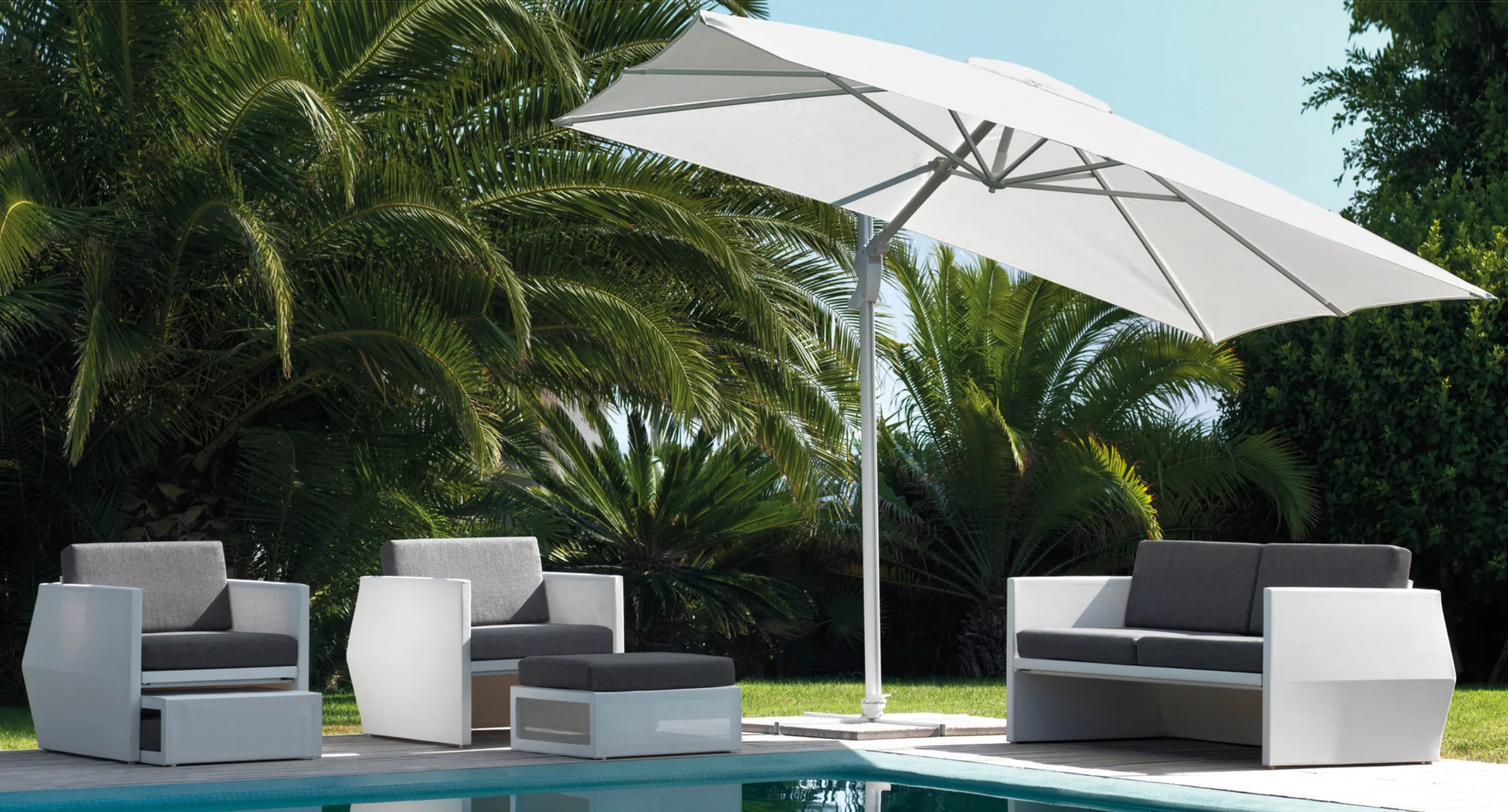 TALENTI | PARASOL  VOLCANO SHADE - $2,025.99 - Image 2