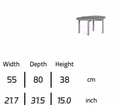 TALENTI | PRICHI  COFFEE TABLE - $1,267.14 - Image 3