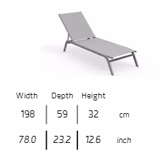 TALENTI | STEP SUNBED - $639.01 - Image 2