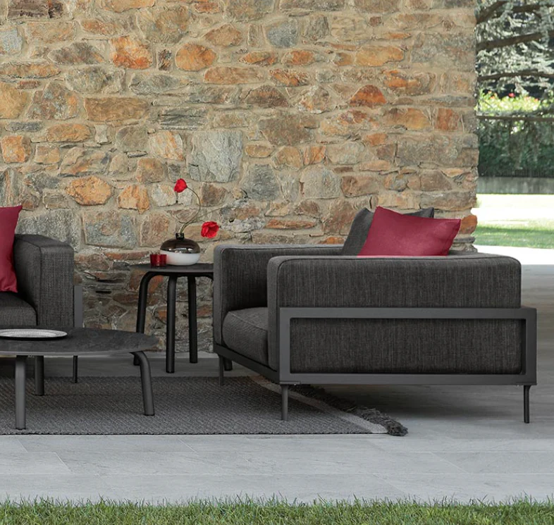 TALENTI | CLEOSOFT//ALU  LIVING ARMCHAIR - $4,482.00 - Image 2