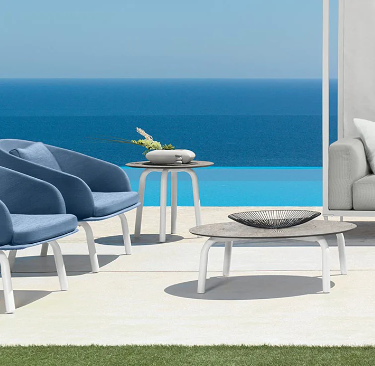 TALENTI | CLEOSOFT//ALU  COFFEE TABLE - $1,216.18 - $2,990.04 - Image 2