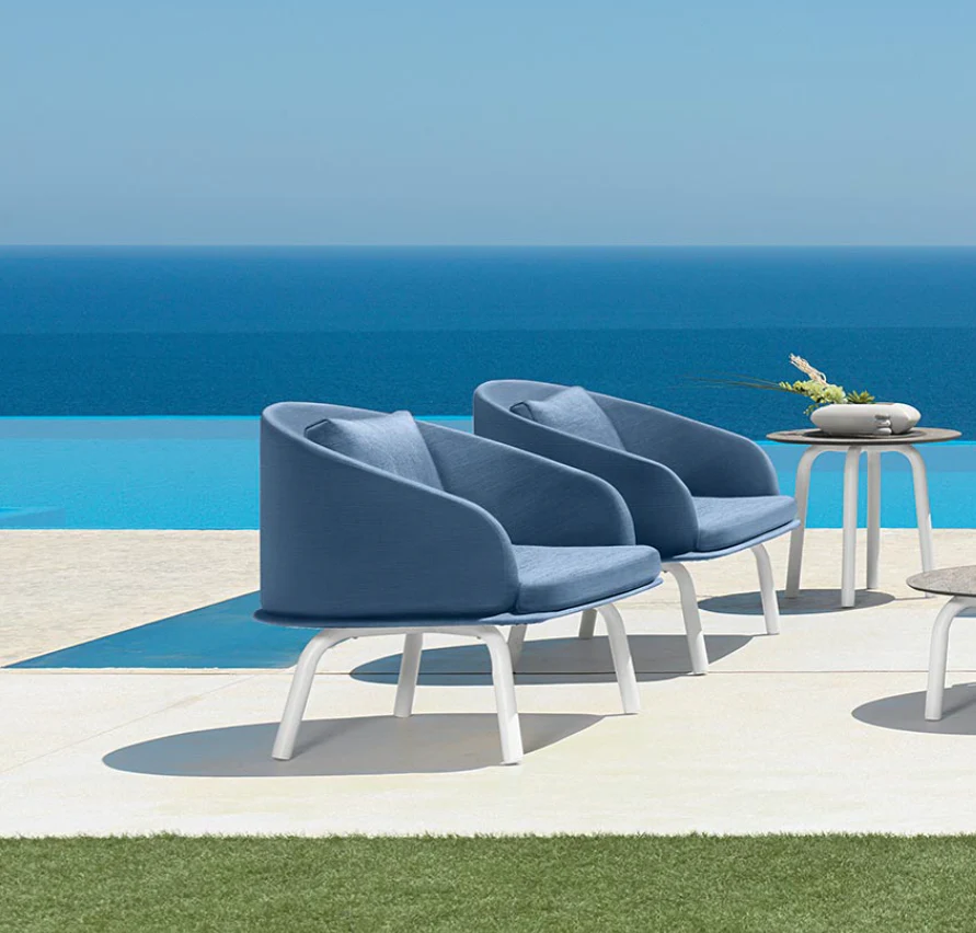 TALENTI | CLEOSOFT//ALU  LOUNGE ARMCHAIR - $4,928.00 - Image 2
