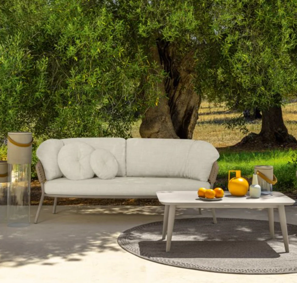 TALENTI | MOON//ALU  2-SEATER SOFA - $4,743.58 - Image 2