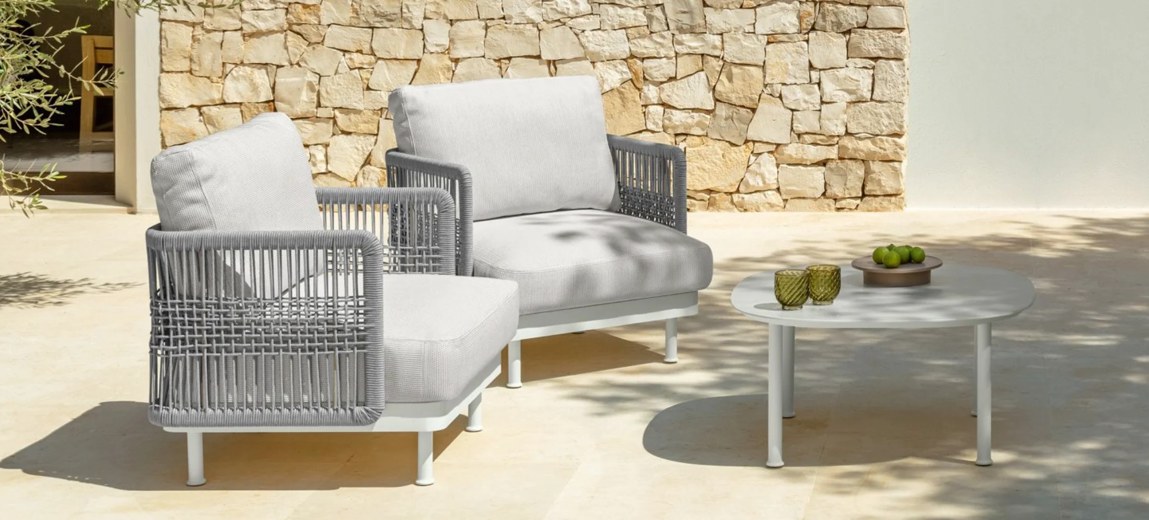 TALENTI | SLAM//ROPE  LIVING ARMCHAIR - $5,292.00 - Image 2