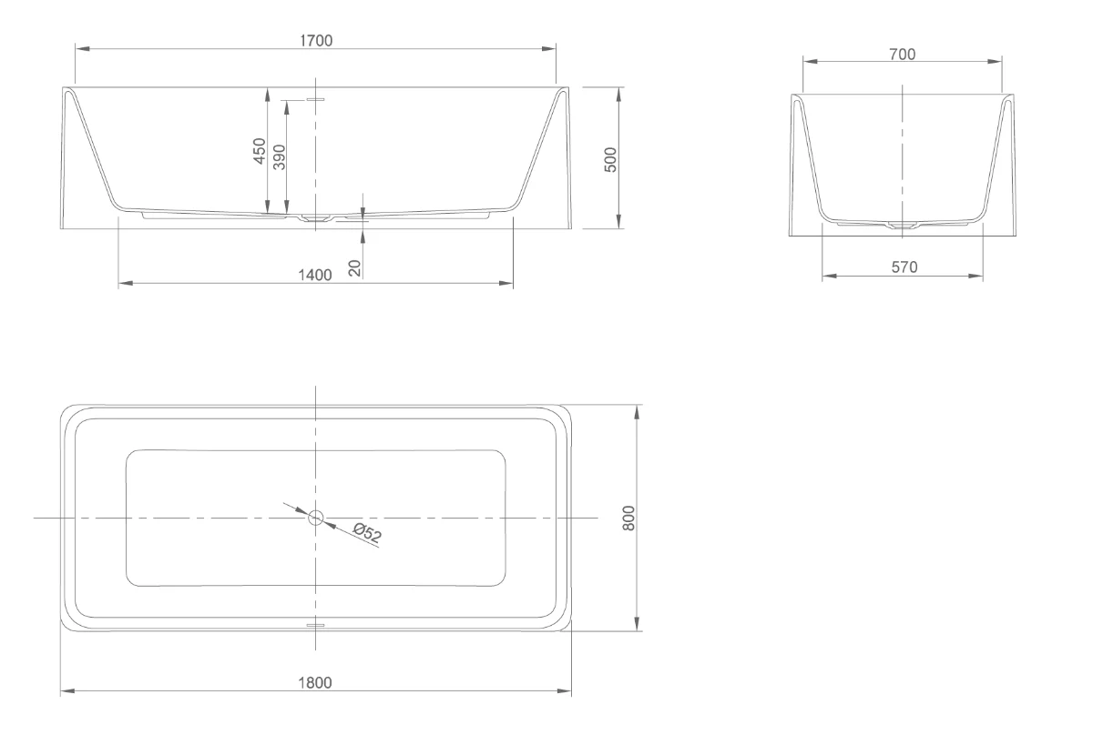 SHINE BATH TUB | PIETRA CASA BRAND | $21,853.18 - Image 2