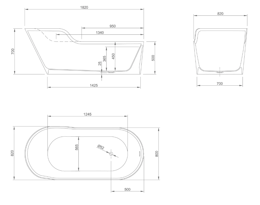 GLOW BATH TUB | PIETRA CASA BRAND | $19,774 - Image 2