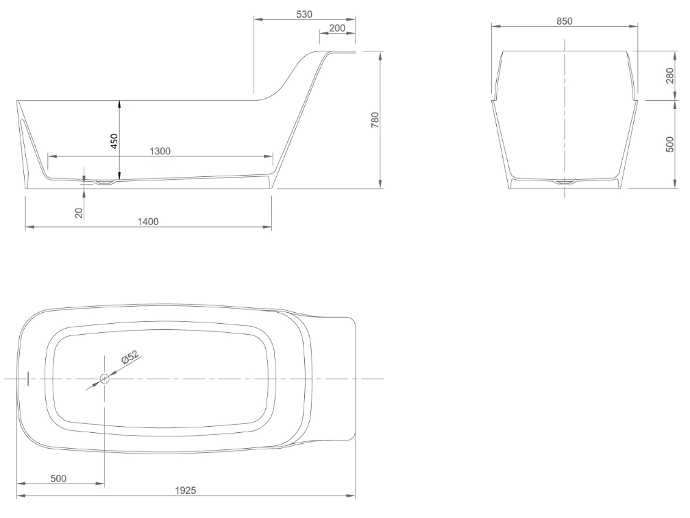 PRIDE BATH TUB | PIETRA CASA BRAND | $17,332.43 - Image 2