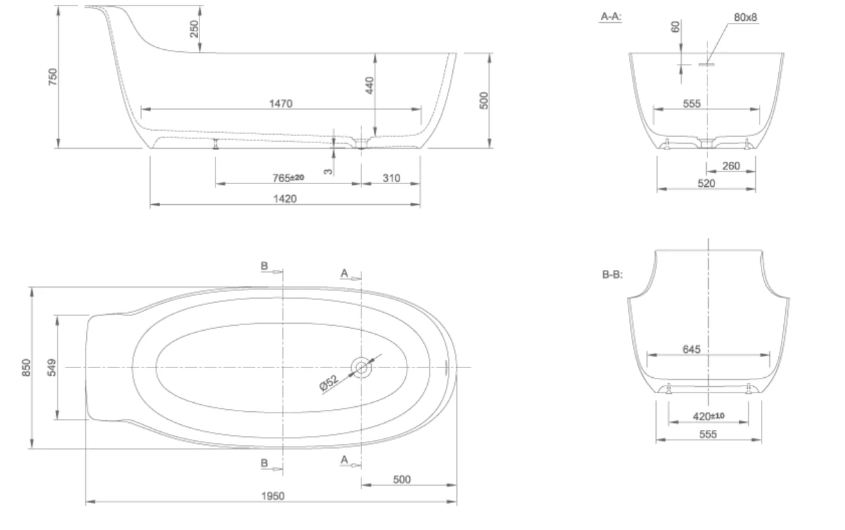 PRIME BATH TUB | PIETRA CASA BRAND | $19,064.79 - Image 3
