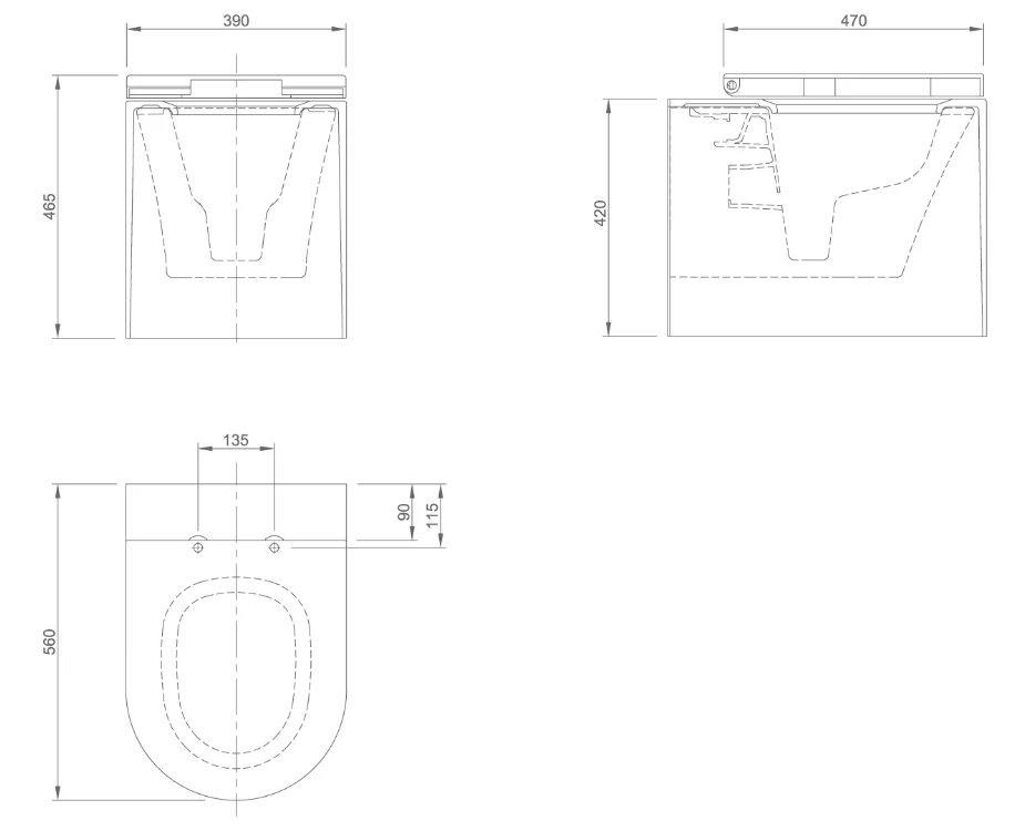 PEARL FLOORSTANDING TOILET | PIETRA CASA BRAND | $7,631.47 - Image 2