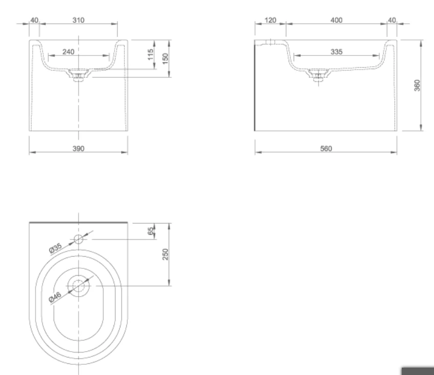 PRIME FLOATING BIDET | PIETRA CASA BRAND | $4,437.05 - Image 2