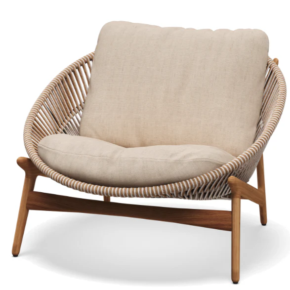 GLOSTER | BORA LOUNGE CHAIR | ,055.00