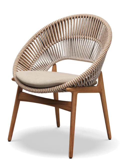 GLOSTER | BORA DINING CHAIR | $3,210.00 - Image 2