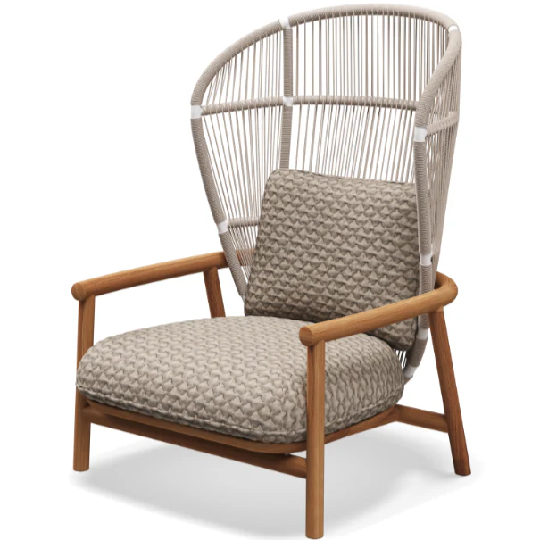 GLOSTER | FERN TALL LOUNGE ARMCHAIR | $6,430.00 - Image 2