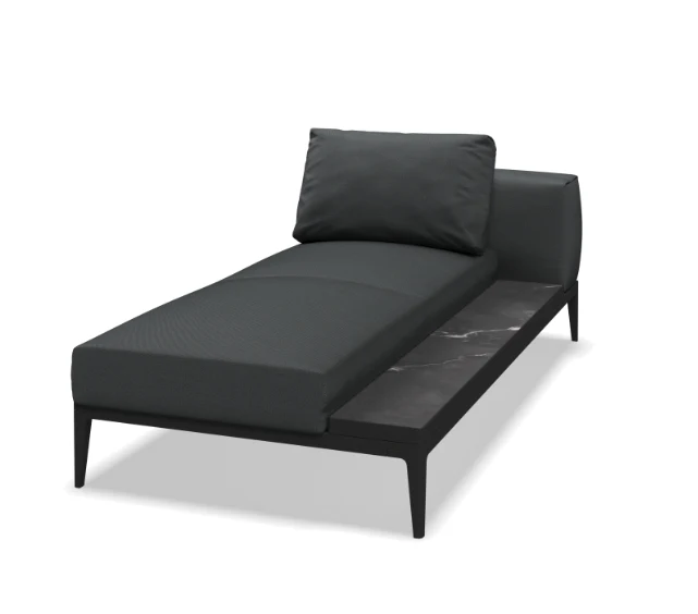 GLOSTER | GRID MODUAL SOFA SUNDBED WITH TABLE | $7,600.00 - $10,285.00 - Image 2