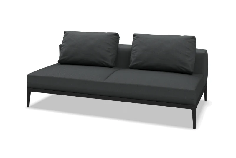 GLOSTER | GRID MODUAL SOFA CENTER UNIT | $8,430.00 - Image 2