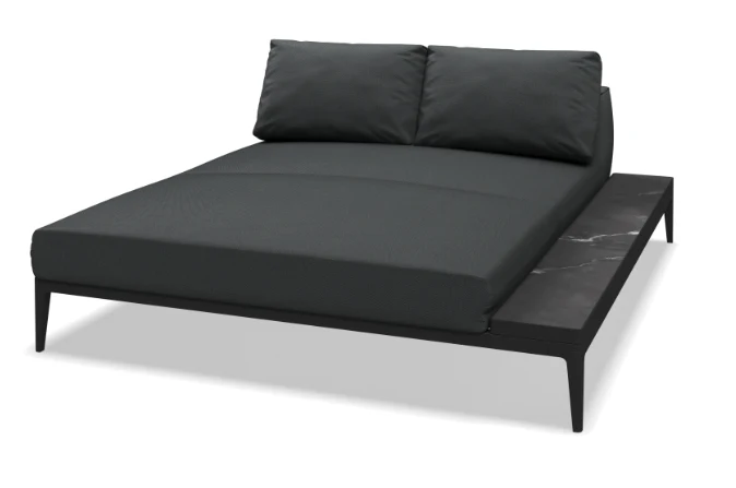 GLOSTER | GRID MODUAL SOFA CHILL TABLE UNIT | $11,590.00 - $14,275.00 - Image 3