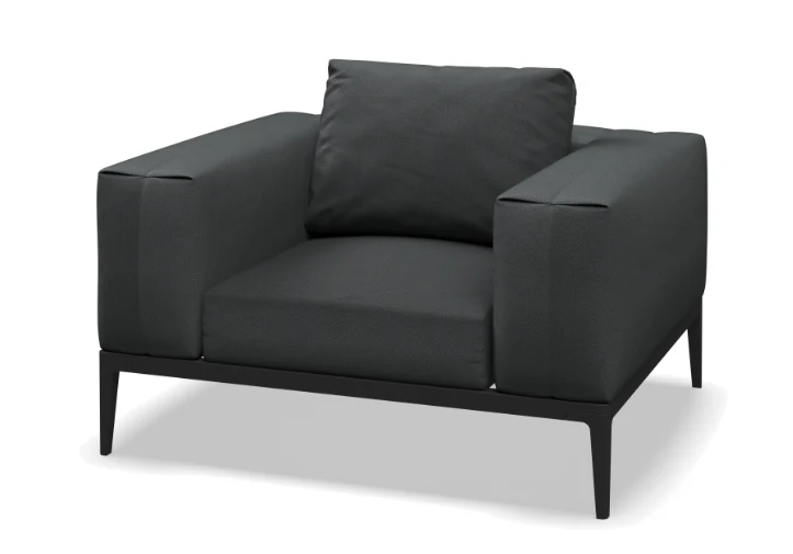 GLOSTER | GRID LOUNGE ARMCHAIR | $7,120.00 - Image 2