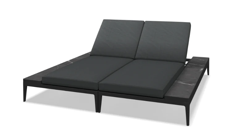 GLOSTER | GRID LOUNGE DOUBLE SUNBED | $15,300.00 - $20,460.00 - Image 2