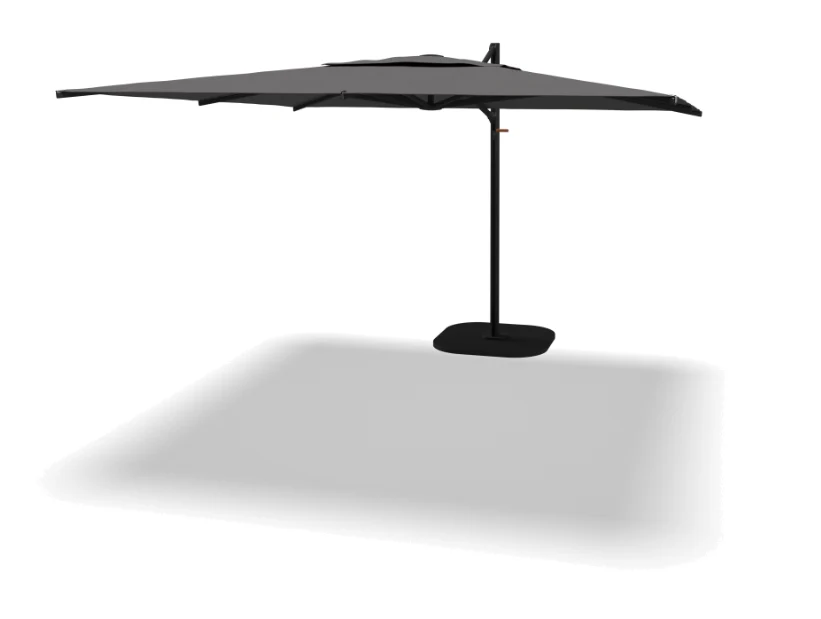 GLOSTER | HALO SQUARE CANTILEVER PARASOLE 118" | $13,120.00 - Image 2