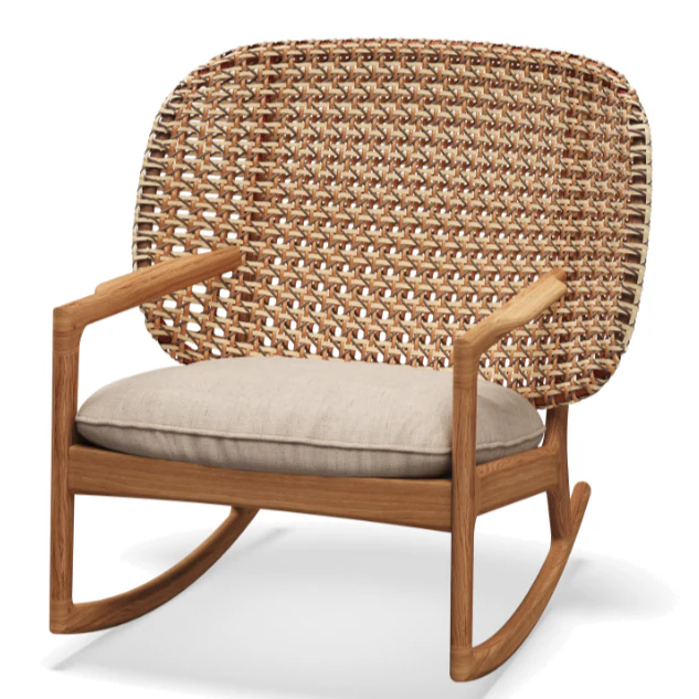GLOSTER | KAY LOWBACK ROCKING CHAIR| $4,220.00 - Image 1