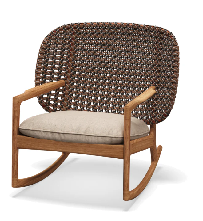 GLOSTER | KAY LOWBACK ROCKING CHAIR| $4,220.00 - Image 2