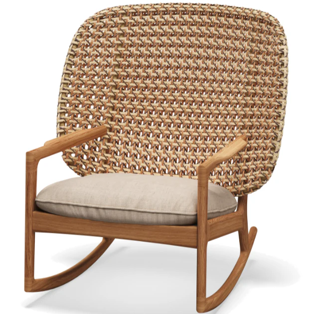 GLOSTER | KAY HIGHBACK ROCKING CHAIR| ,465.00