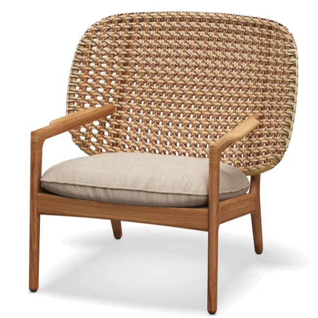 GLOSTER | KAY LOWBACK LOUNGE CHAIR| ,850.00
