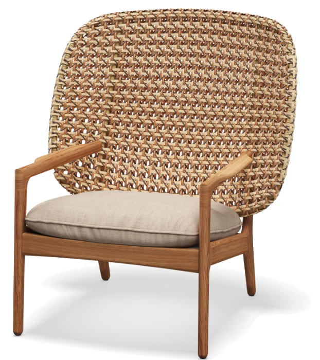 GLOSTER | KAY HIGHBACK LOUNGE CHAIR| $4,095.00 - Image 2