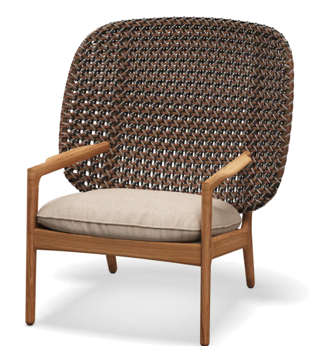 GLOSTER | KAY HIGHBACK LOUNGE CHAIR| $4,095.00 - Image 3