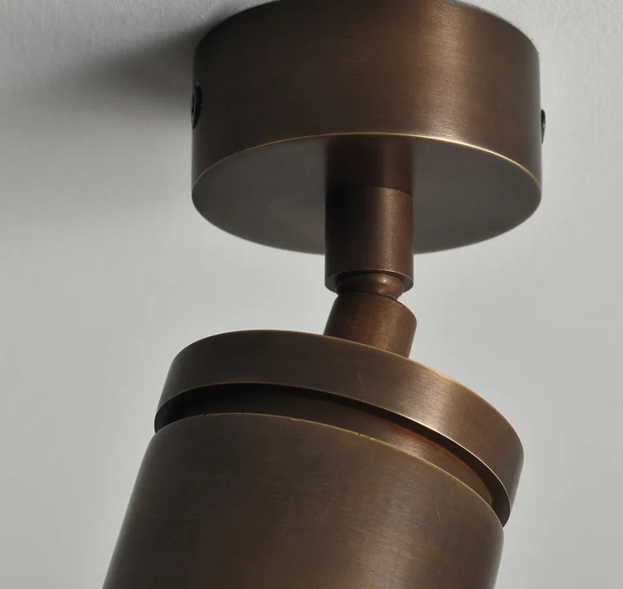 PIETRA CASA - ELEMENT SPOT LAMP - BURNISHED BRASS - $1,020.00 - Image 3
