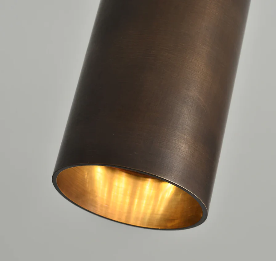 PIETRA CASA - ELEMENT SPOT LAMP - BURNISHED BRASS - $1,020.00 - Image 2